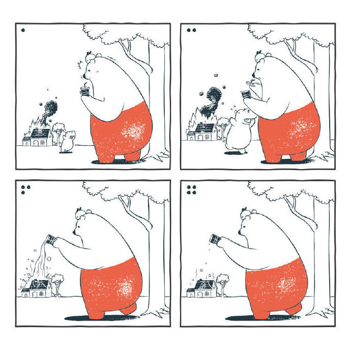 修钟楼的师傅